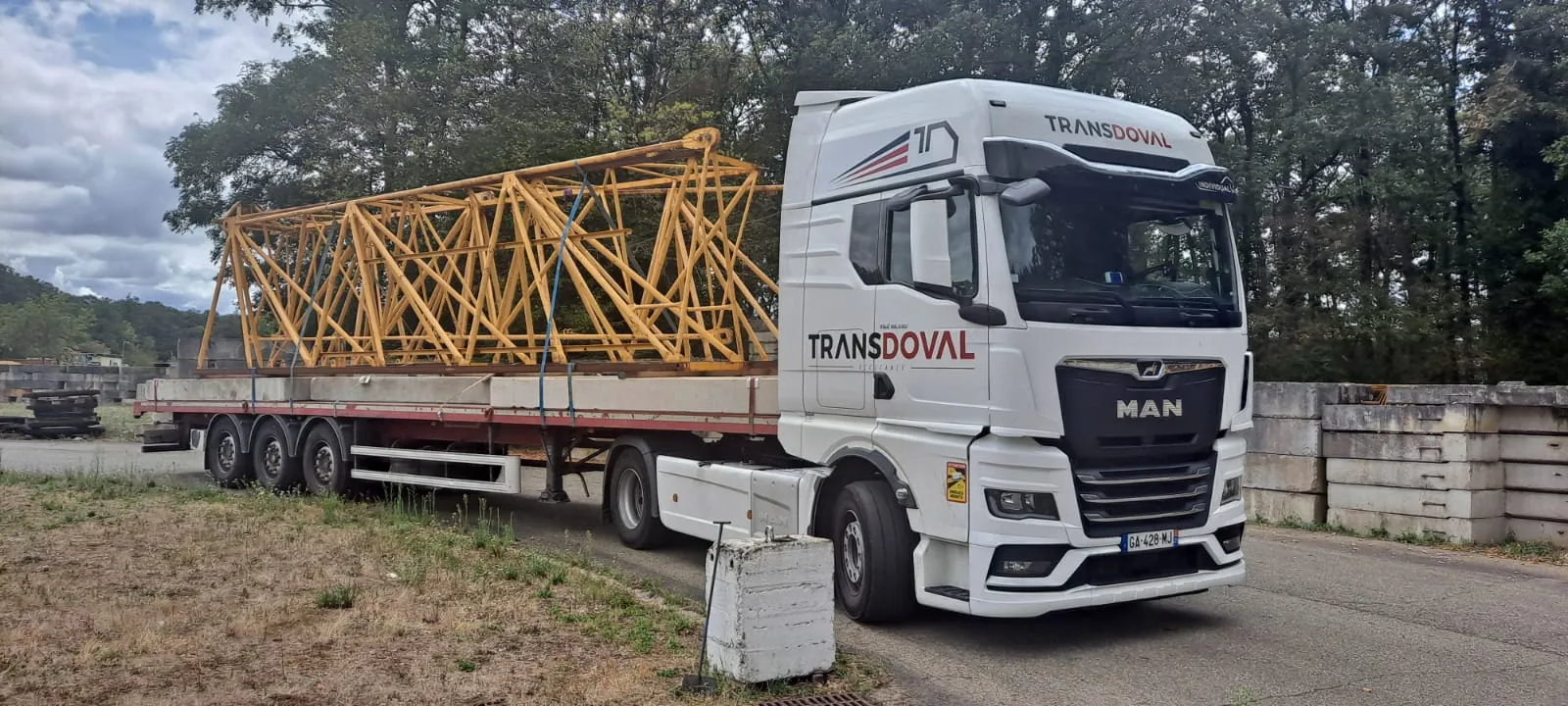 Transport de grues (photo 4 sur 6)