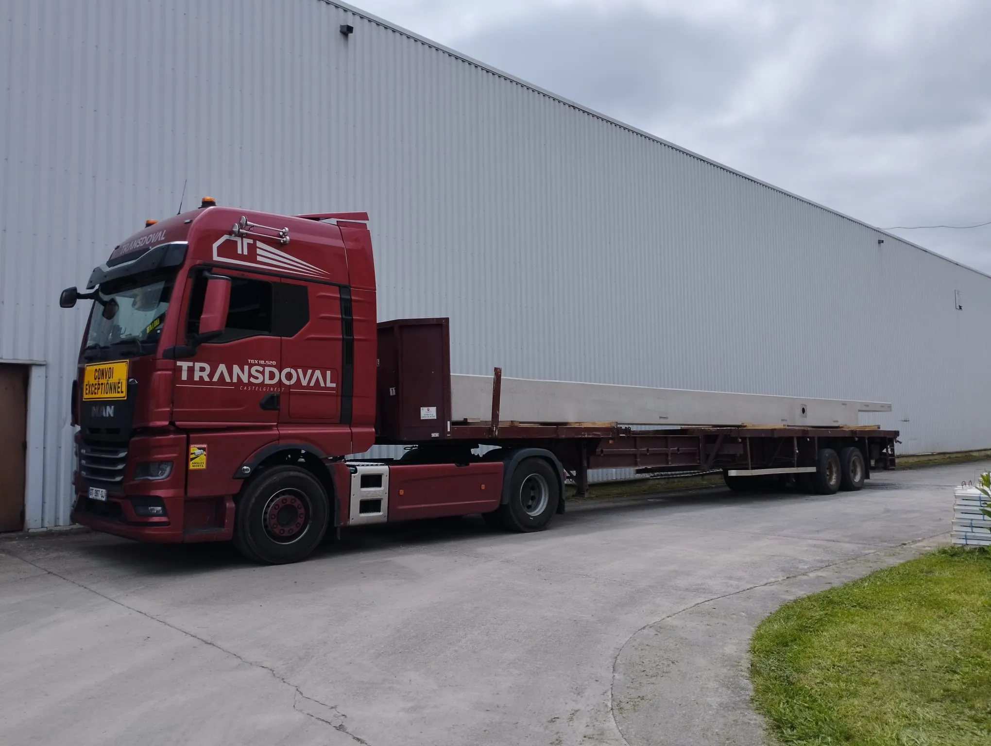 Transports liés au BTP (photo 6 sur 6)